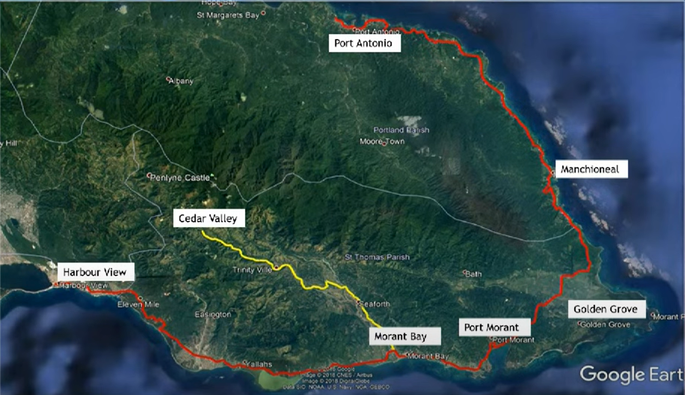 “Not an easy Road!”- Jamaica’s Southern Coastal Highway Improvement ...