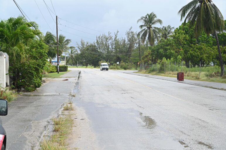 This area in St Peter is where retired teacher Janita Austin was brutally attacked in June 2025.